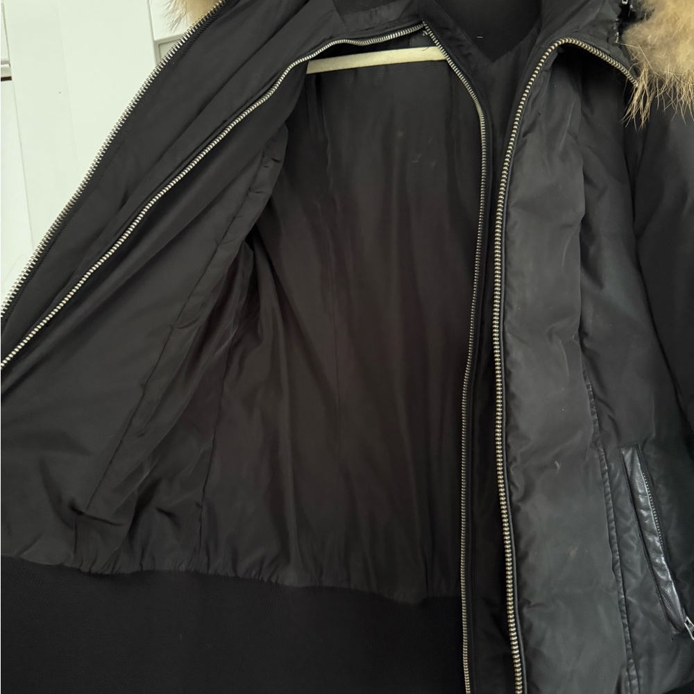 Mackage - Romane Bomber Down Jacket - Picture 8 of 11